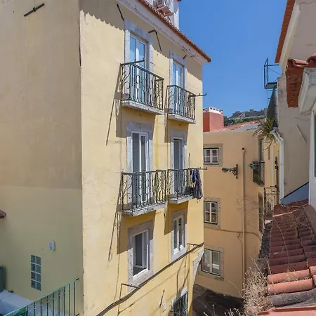 Lovely & Cozy With Amazing View & Location Apartmán Lisboa